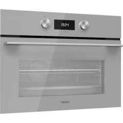 Teka HLC 8400 Φούρνος άνω Πάγκου 44lt χωρίς Εστίες Π59.5εκ. Steam Grey Glass Teka HLC 8400 Φούρνος άνω Πάγκου 44lt χωρίς Εστίες Π59.5εκ. Steam Grey Glass